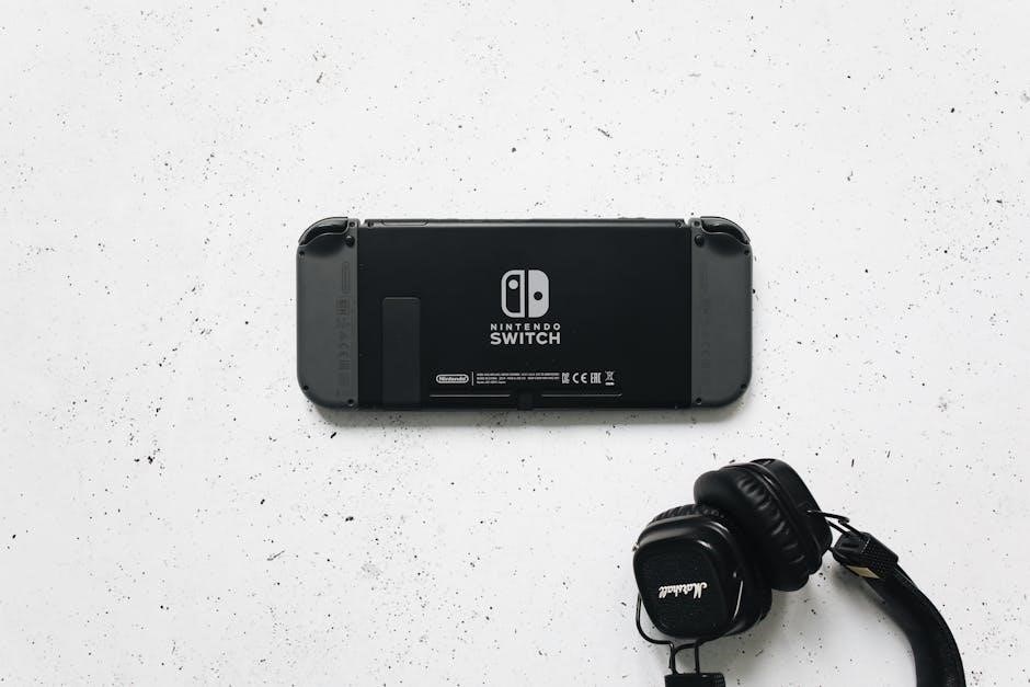 nintendo switch afterglow wireless controller manual
