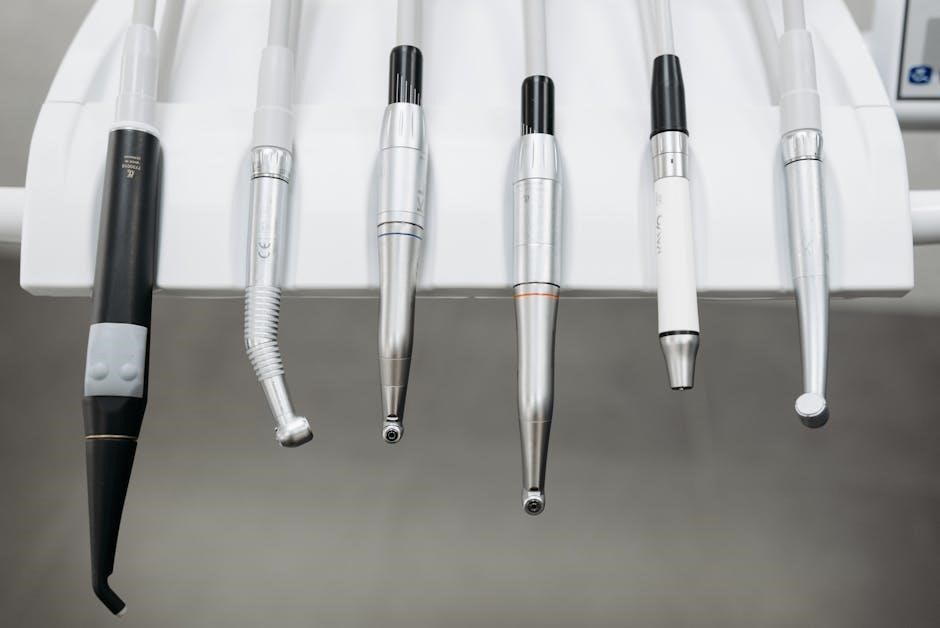 dental instruments pictures and names pdf