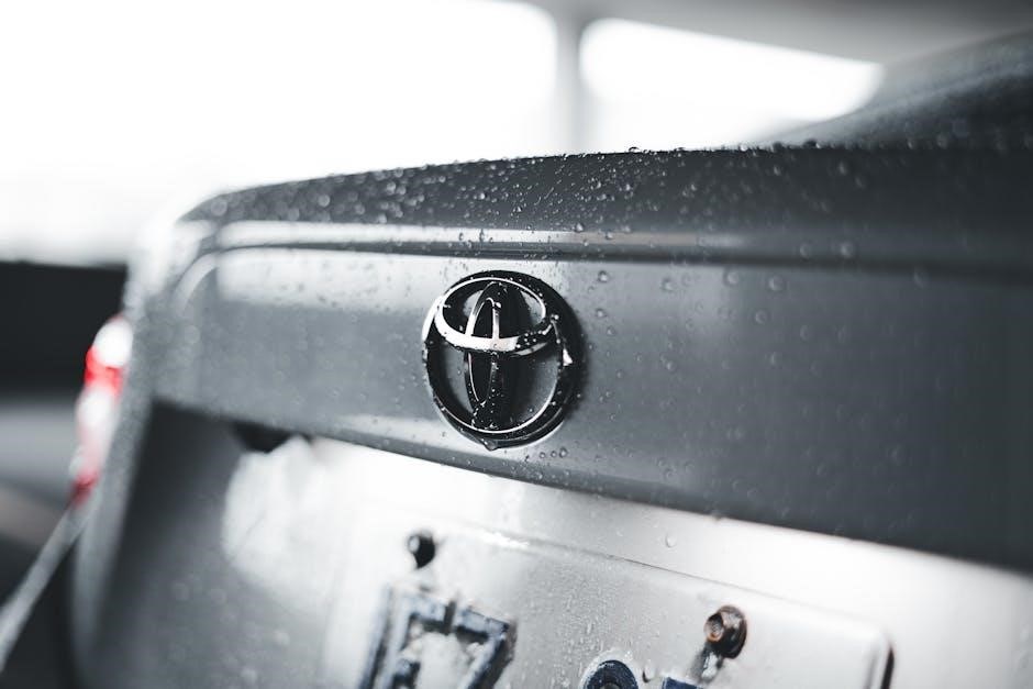 toyota camry 2012 owners manual